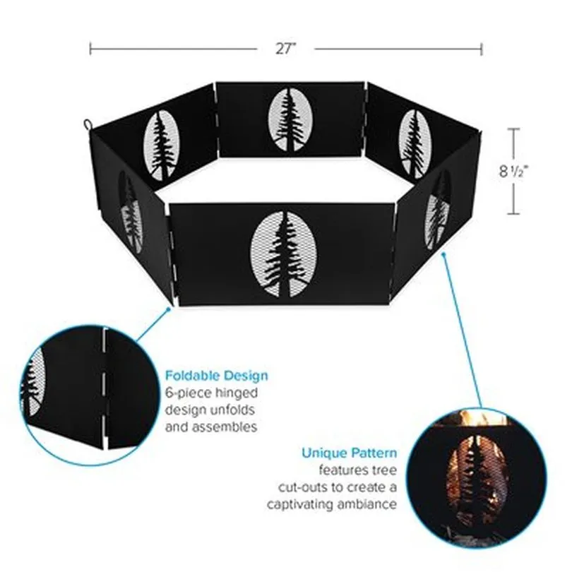 Portable Campfire Ring w/Bag